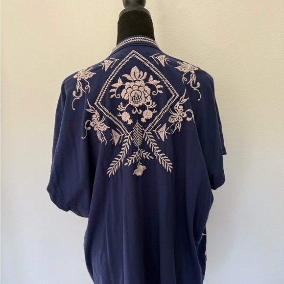 Johnny was embroidery cardigan - Picture 6 of 6